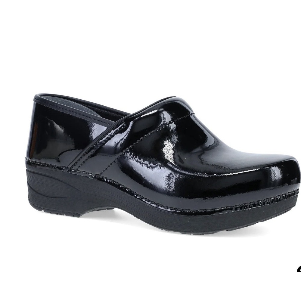 DANSKO XP 2.0 Professional Work Clog Black Patent Leather 41/US 10.5-11 XLNT!!